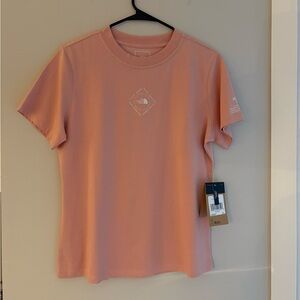 The North Face Women's Pink Short Sleeve Tee